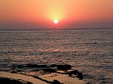 Beirut Corniche 22 Sunset Over the Mediterranean